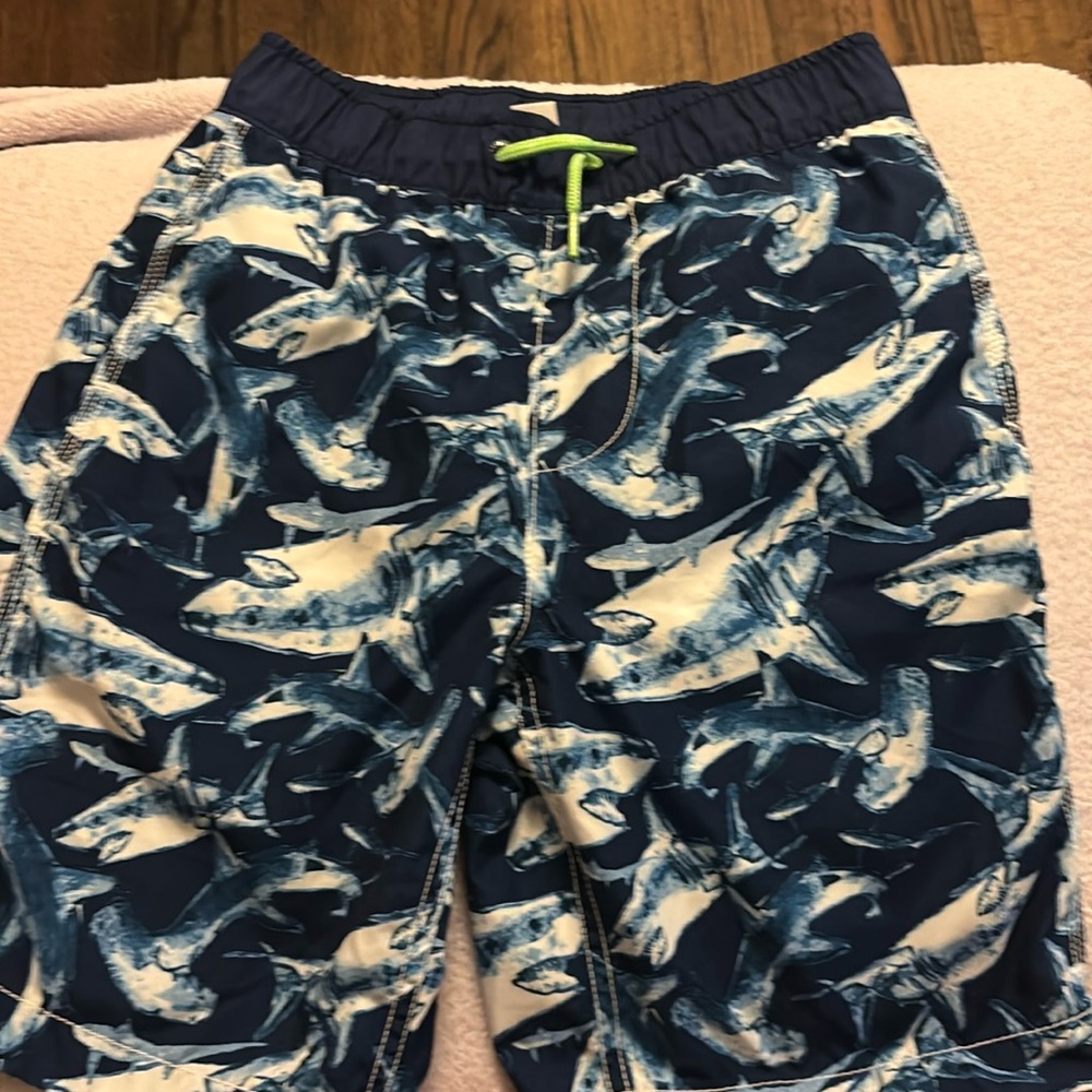 Gap boy swim trunks size medium